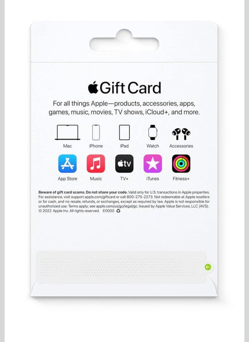 Apple Gift Card
